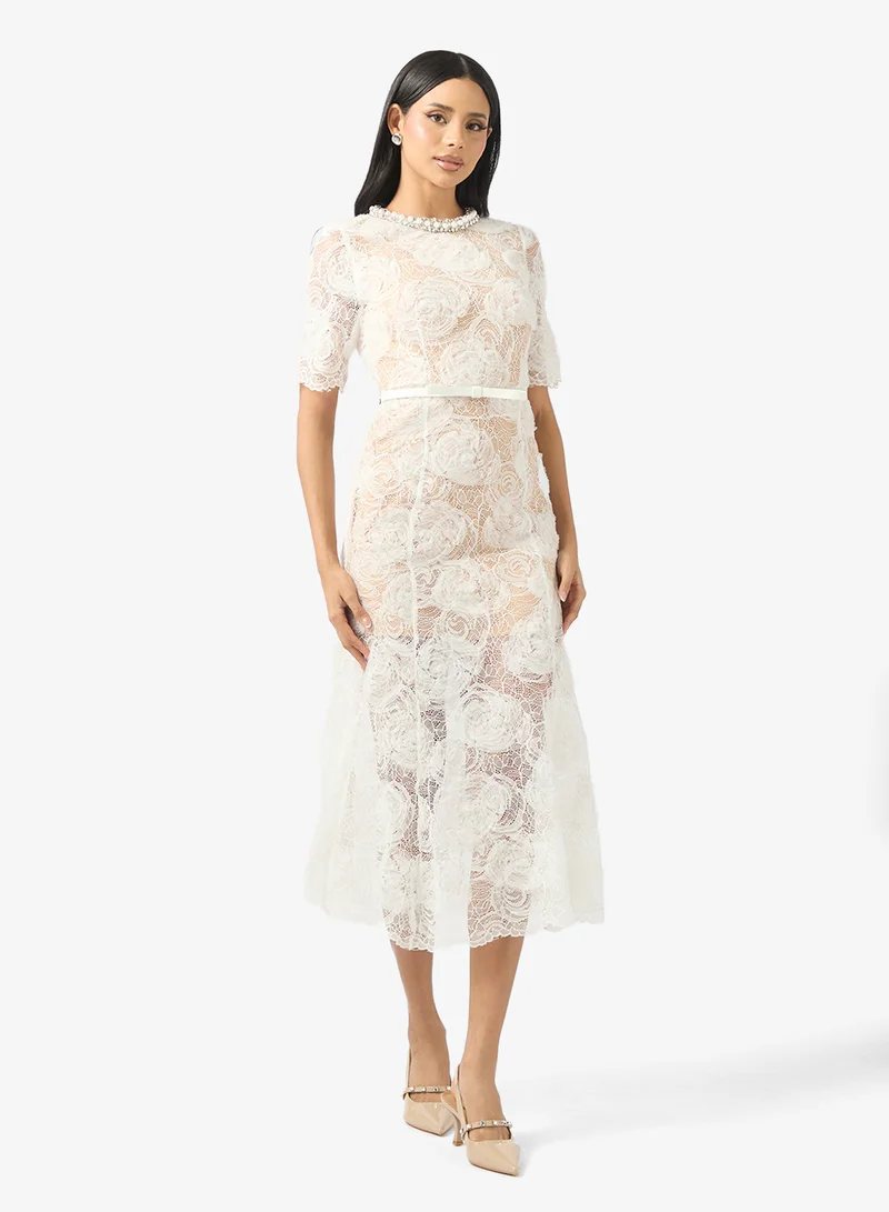 Lace Cocktail Dress