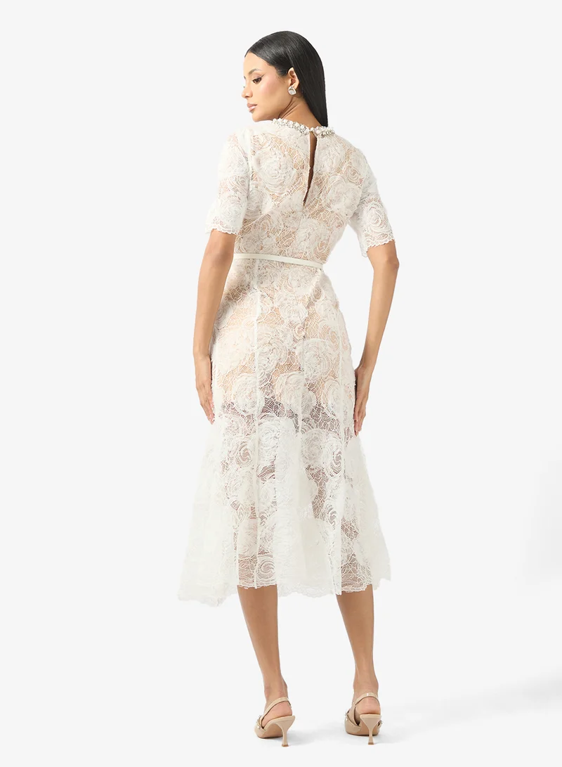 Ella Limited Edition  Lace Cocktail Dress for Women | Best Price UAE