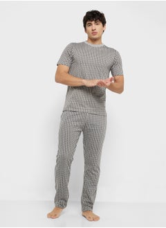Seventy Five All Over Print T-Shirt & Joggers  - Image 1