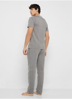 Seventy Five All Over Print T-Shirt & Joggers  - Image 2