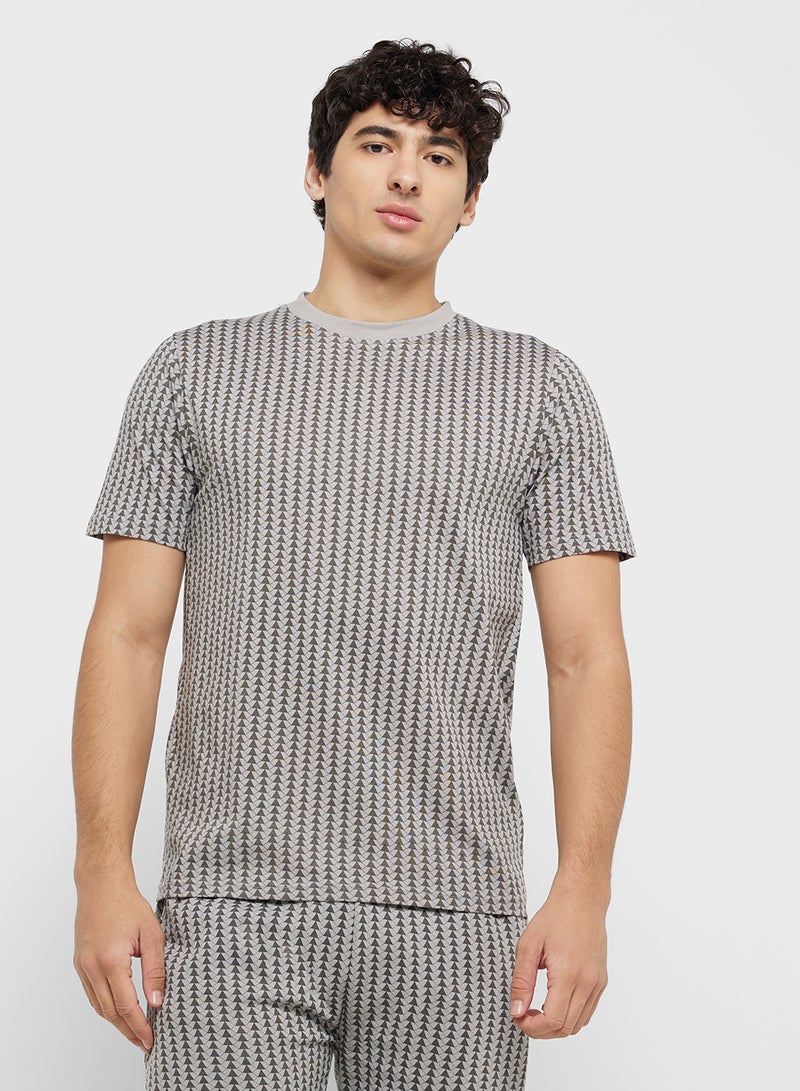 Seventy Five All Over Print T-Shirt & Joggers  - Image 3