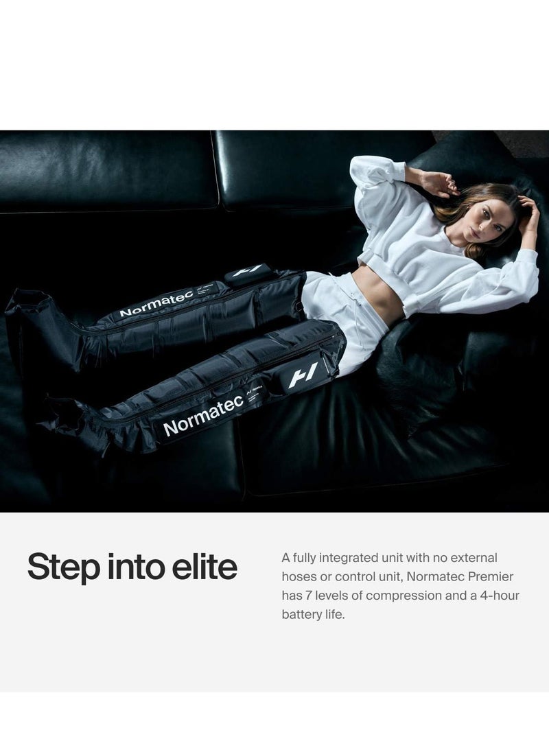 HYPERICE - Hyperice Normatec Premier - Standard Size - Cordless Recovery System with Patented Dynamic Compression Massage Technology - Image 1