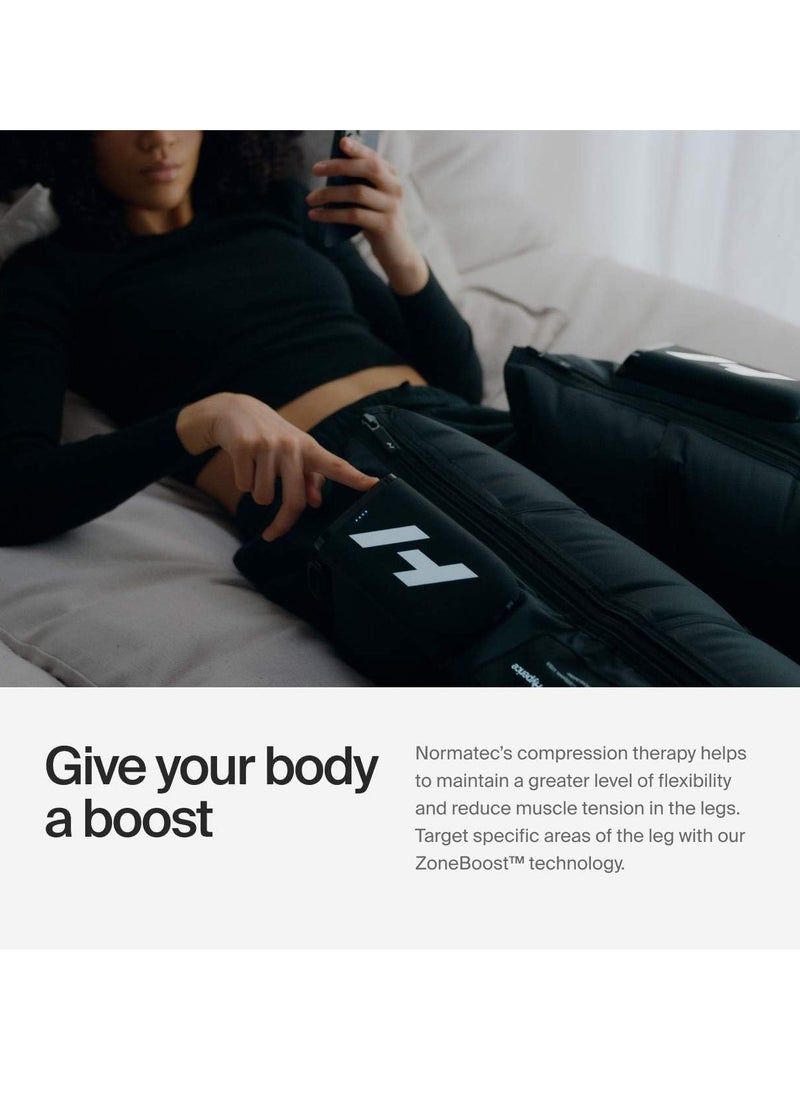 HYPERICE - Hyperice Normatec Premier - Standard Size - Cordless Recovery System with Patented Dynamic Compression Massage Technology - Image 1