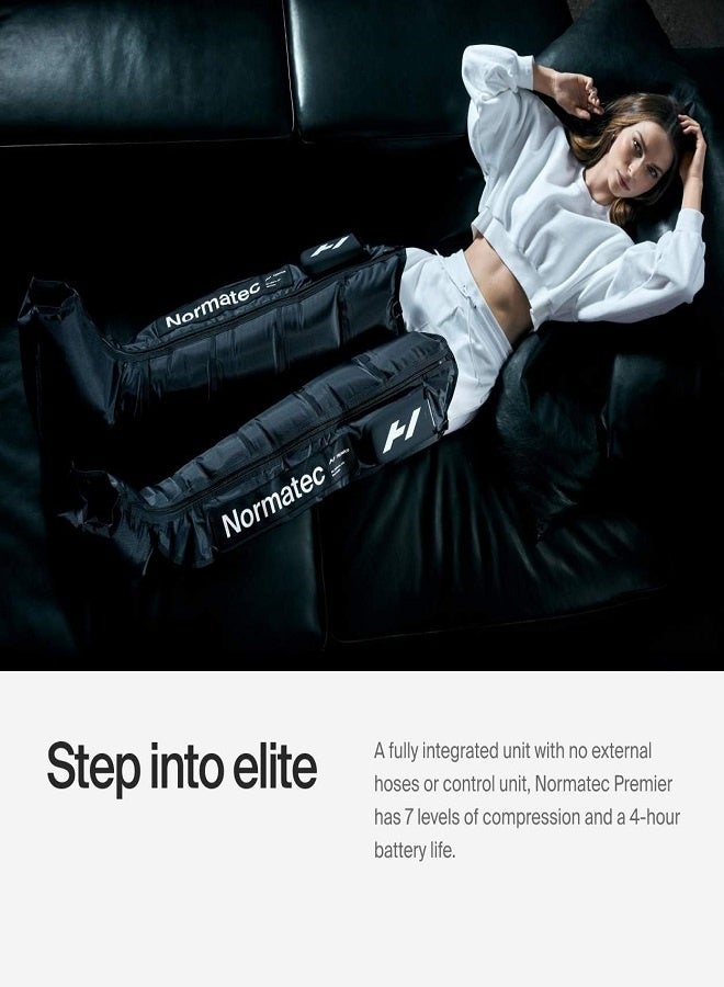 HYPERICE Normatec Premier - Standard Size - Cordless Recovery System with Patented Dynamic Compression Massage Technology  - Image 4