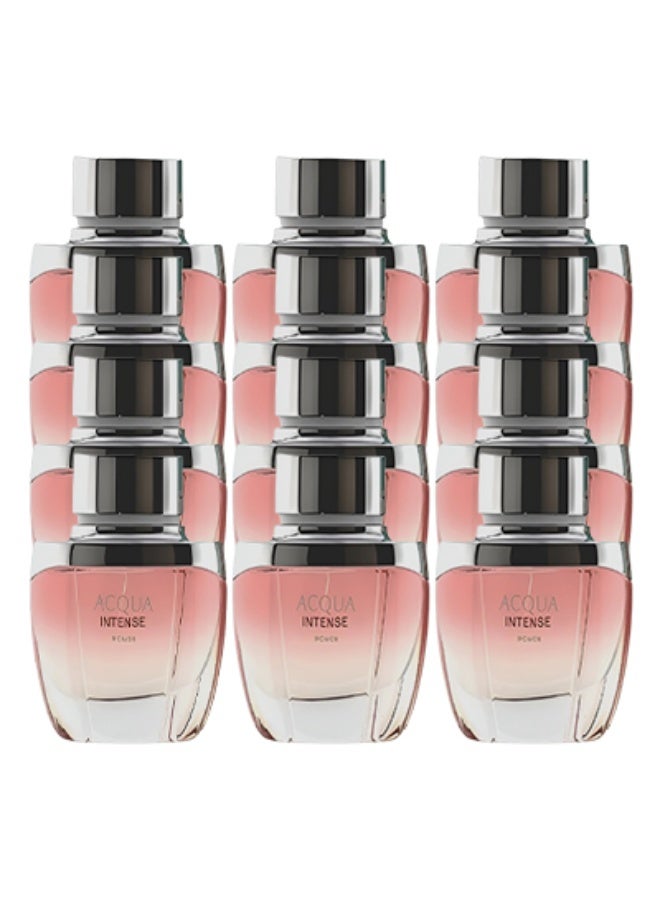 DELONGPRE 12 Pieces Acqua Intense Perfume For Women 100ml EDP - Image 1