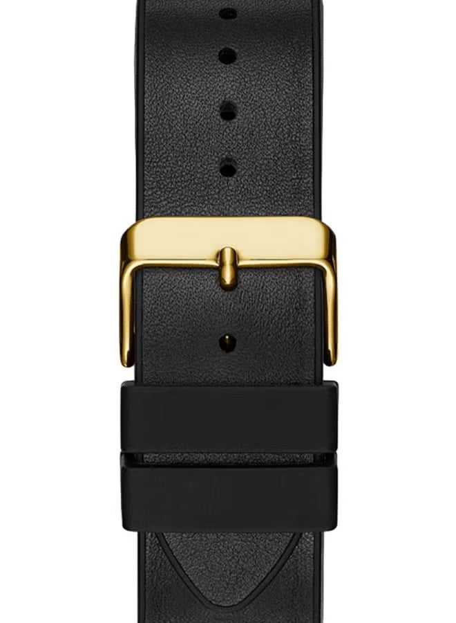 GUESS Men's Phoenix Water Resistance Leather Analog Watch GW0202G1 - Image 2