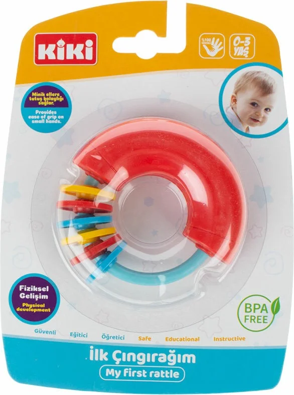 اردم Kiki My First Rattle AE-1810 6768