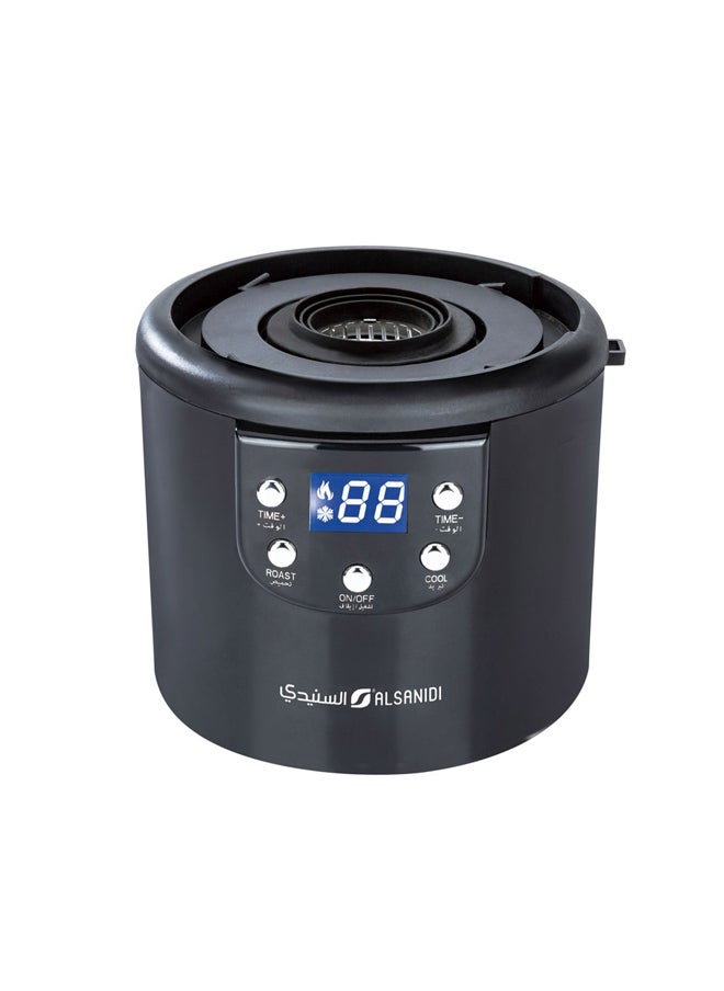 AL SANIDI Coffee Roaster, Manual Roaster, Black, 80-100 Gm  - Image 3