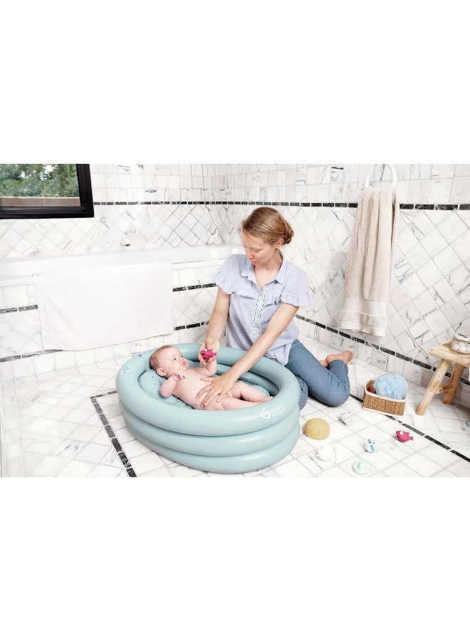 babymoov حمام سباحة وقابل للنفخ من بابيموف - آمن، محمول وينمو مع الطفل - Image 4