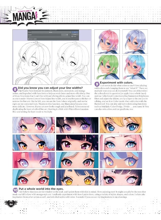 Ultimate Guide to Manga Art: Master the Modern Japanese Art Style  - Image 2