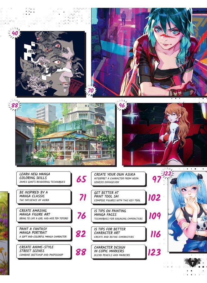 Ultimate Guide to Manga Art: Master the Modern Japanese Art Style  - Image 5