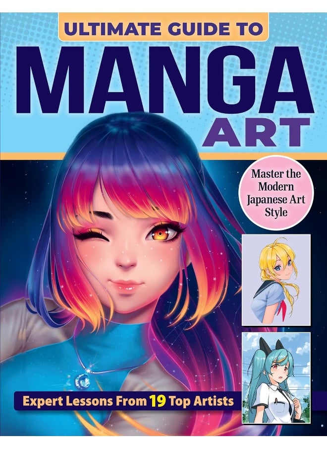 Ultimate Guide to Manga Art: Master the Modern Japanese Art Style  - Image 1