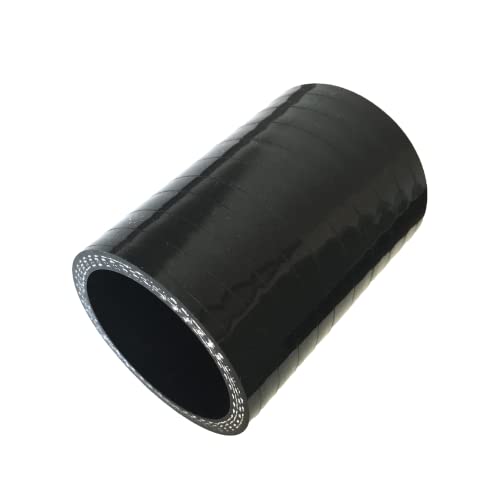 Ticon 175 ID Straight Silicone Hose Coupler High Temp 4Ply Reinforced Qty 1 131045030401 Ticon Industries - Image 1