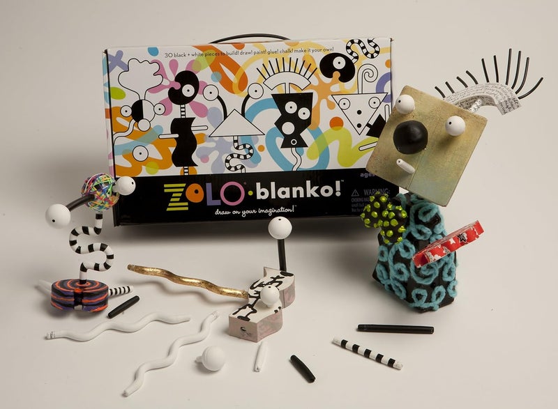 ZoLO Blanko Playsculpture Building Set - Creative Art Toy for Imagination - Image 3