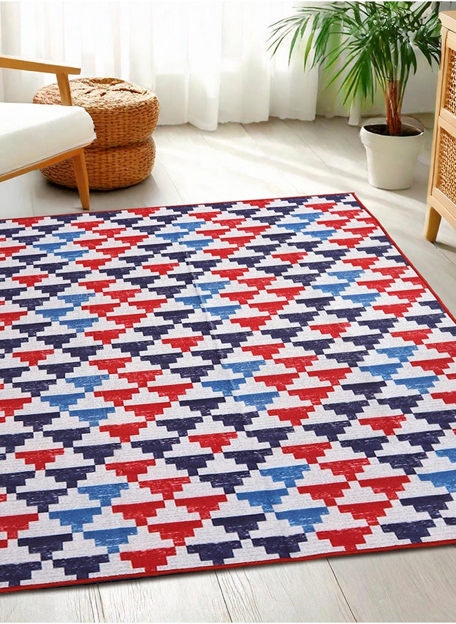 Status Contract 3D Printed Perfect Rugs for Living Area | Rug and for Bedroom |Rug for Dining Table Rug Floor with Anti Slip Backing, 152 X 213 Cm  - Image 1