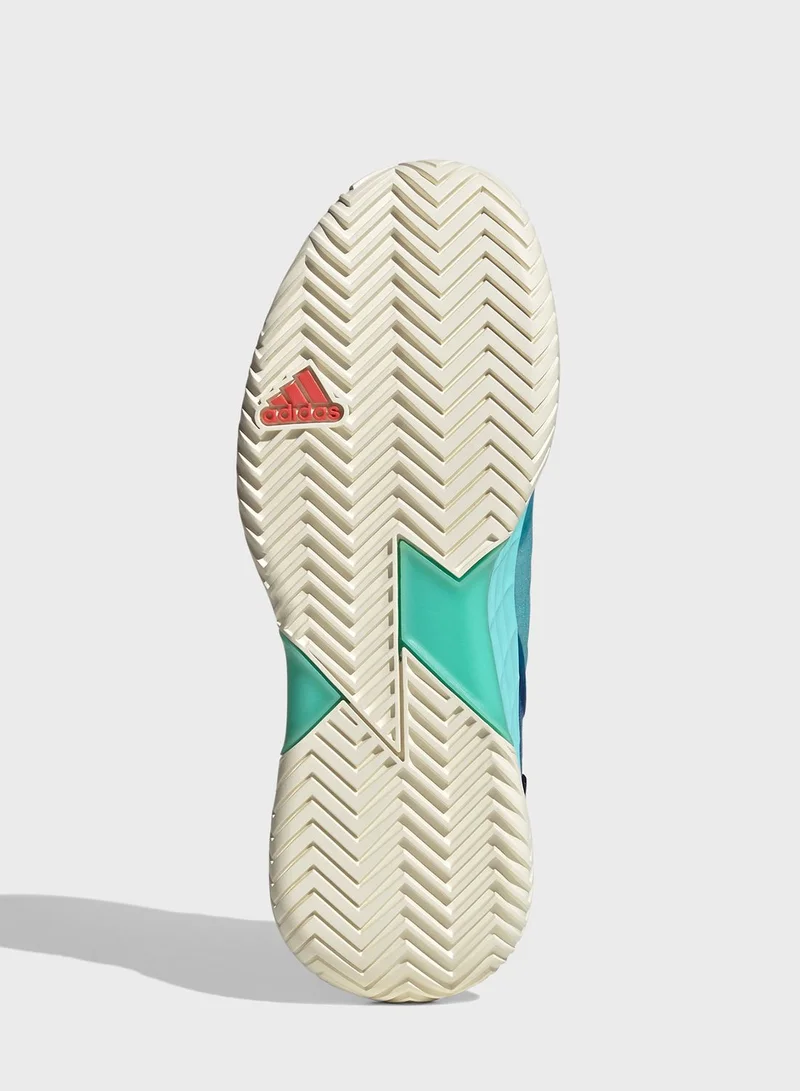 adidas حذاء تنس أديزيرو أوبرسونيك 4.1