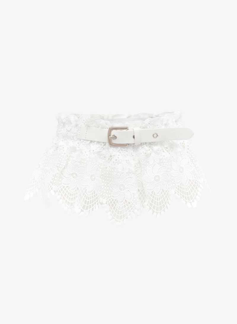 Ginger Lace Tie Up Belt - Image 2