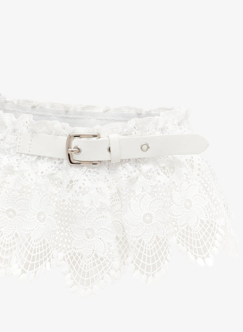 Ginger Lace Tie Up Belt - Image 4