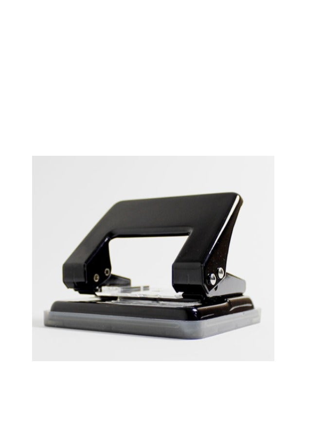 CARL 100XL 2-Hole Paper Punch Black - Image 2