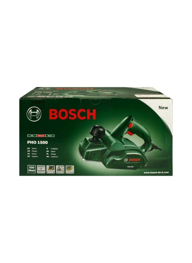 BOSCH Bosch 06032A4070 PHO 1500 550W 240V Electric Planer  - Image 4