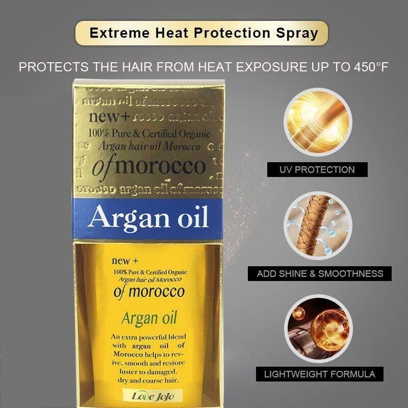 VANVASS Renewing Argan Oil of Morocco Penetrating Hair Oil Treatment Moisturizing Strengthening Silky Hair Oil for All Hair Types Paraben Sulfated Free Surfactants120 ml - Image 2