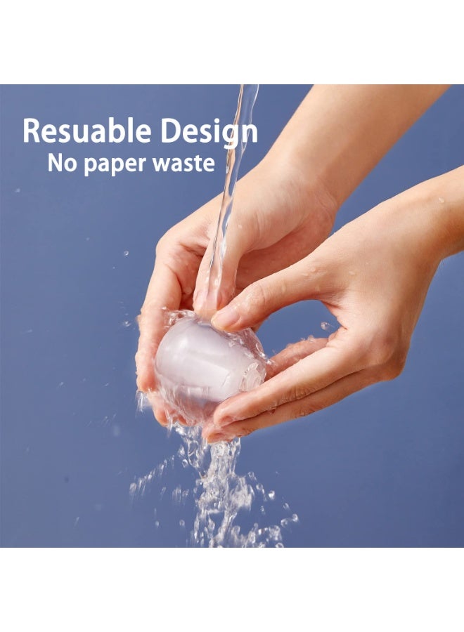 Washable Reusable Gel Lint Roller for Pet Hair, Portable Dog Cat Pet Hair Remover for Clothes, Laundries, Sticky Cleaner, Dust Fuzz Fur for Travel Household (Pink) - Image 4