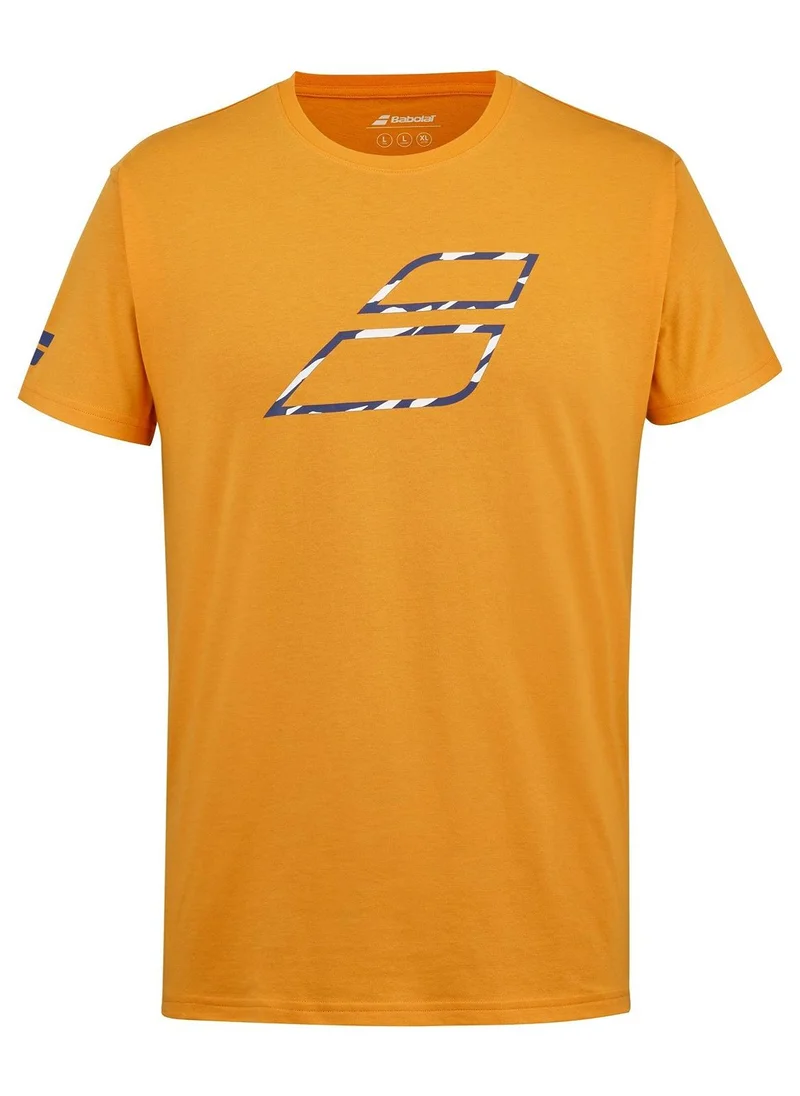بابولات Babolat Tennis Exercise Big Flag Tee Men, 4Ms24442-6019, (French Brand)