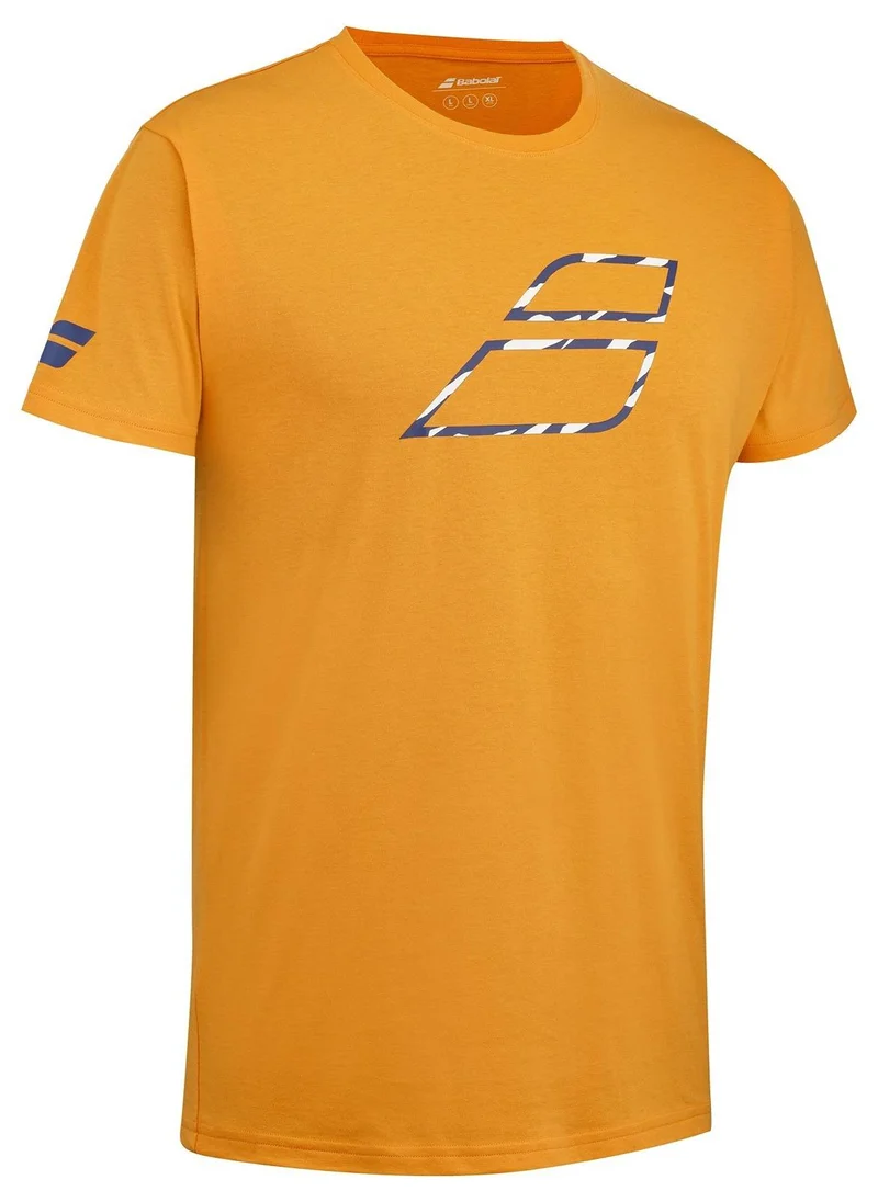 بابولات Babolat Tennis Exercise Big Flag Tee Men, 4Ms24442-6019, (French Brand)