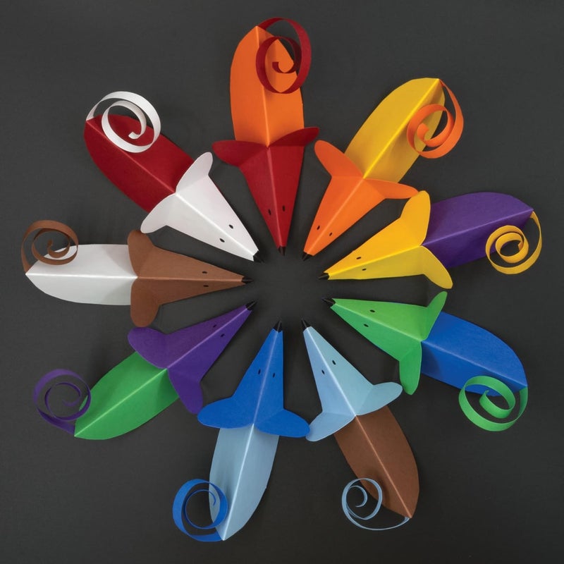 TRU-RAY Pacon 9-inch x 12-inch Construction Paper, Assorted Colors, 50 Sheets/Pack, /Pad (P1000046) - Image 2