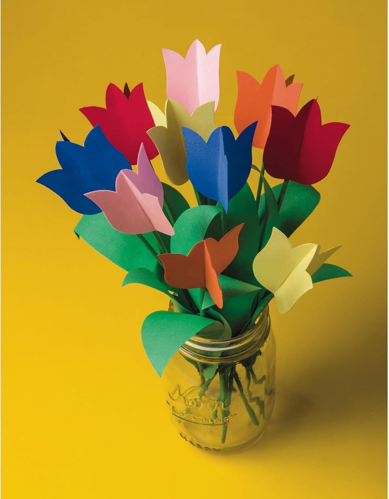 TRU-RAY Pacon 9-inch x 12-inch Construction Paper, Assorted Colors, 50 Sheets/Pack, /Pad (P1000046) - Image 3