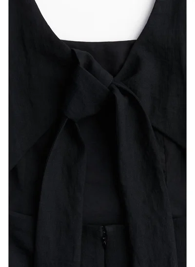 H&M Bow-back dress
