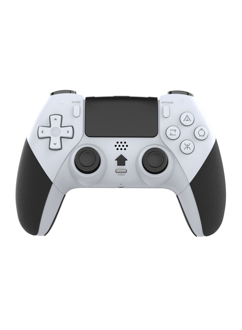 PS4 Wireless Bluetooth Game Controller With Macro Programming PS4 Controller With Motor Vibration And Six Axis Continuous Transmission Function