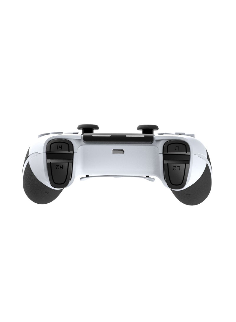 PS4 Wireless Bluetooth Game Controller With Macro Programming PS4 Controller With Motor Vibration And Six Axis Continuous Transmission Function