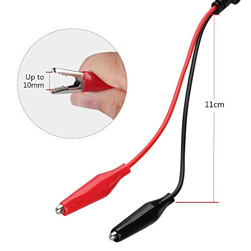 Micsoa Oscilloscope Probes - BNC to Alligator Clips, Mini Test Clips & BNC Cables (3 Pack) - Image 4