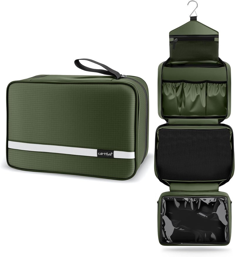 Large Toiletry Bag for Men and Women, Travel Cosmetic Bag, Waterproof Travel Toiletry Bag