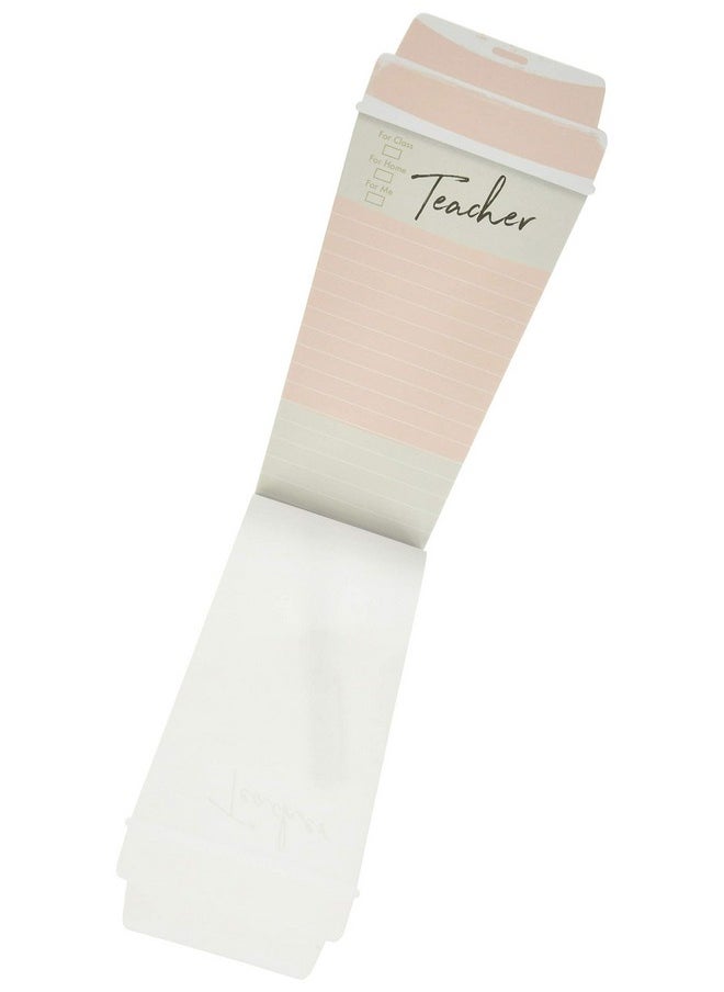 Lady Jayne Lady Jayne Teacher Coffee Cup Notepad with Pen (11896)  - Image 2