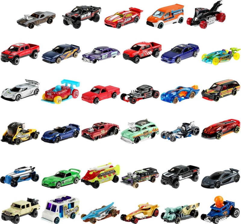 Hot Wheels مجموعة مسار بطل الحيل الساخنة - Image 3