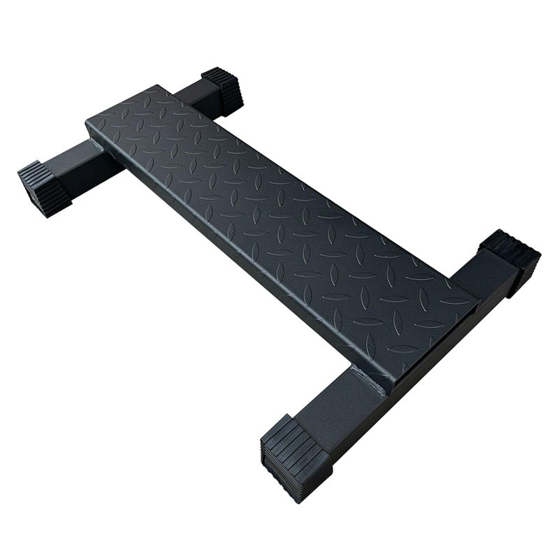 BLUSLM Steel Calf Raise Bar, Standing Machine for Stretching, Squat, Foot Stretch, Anti-Slip Solid Block (Calf Raise BAR 1) - Image 1