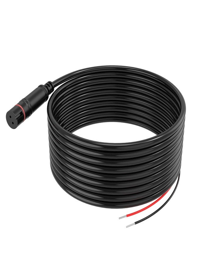 كابل طاقة بديل 000-14172-001 لأجهزة Lowrance Hook2 5/7/9/12 - متوافق مع موديلات Hook2 (باستثناء سلسلة 4X) - سلك طاقة متين ومقاوم للماء - Image 1
