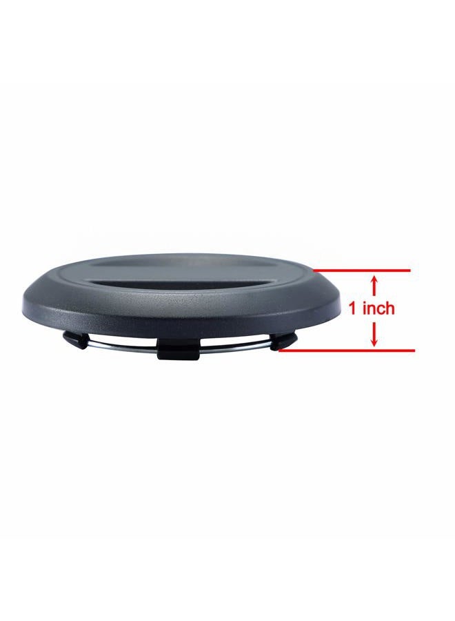 CPOWACE Black Wheel Hub Cap Center Cap Compatible for Polaris RZR 1000 / RZR Turbo(4PCS) - Image 3