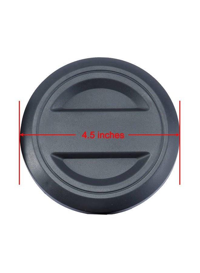 CPOWACE Black Wheel Hub Cap Center Cap Compatible for Polaris RZR 1000 / RZR Turbo(4PCS) - Image 4