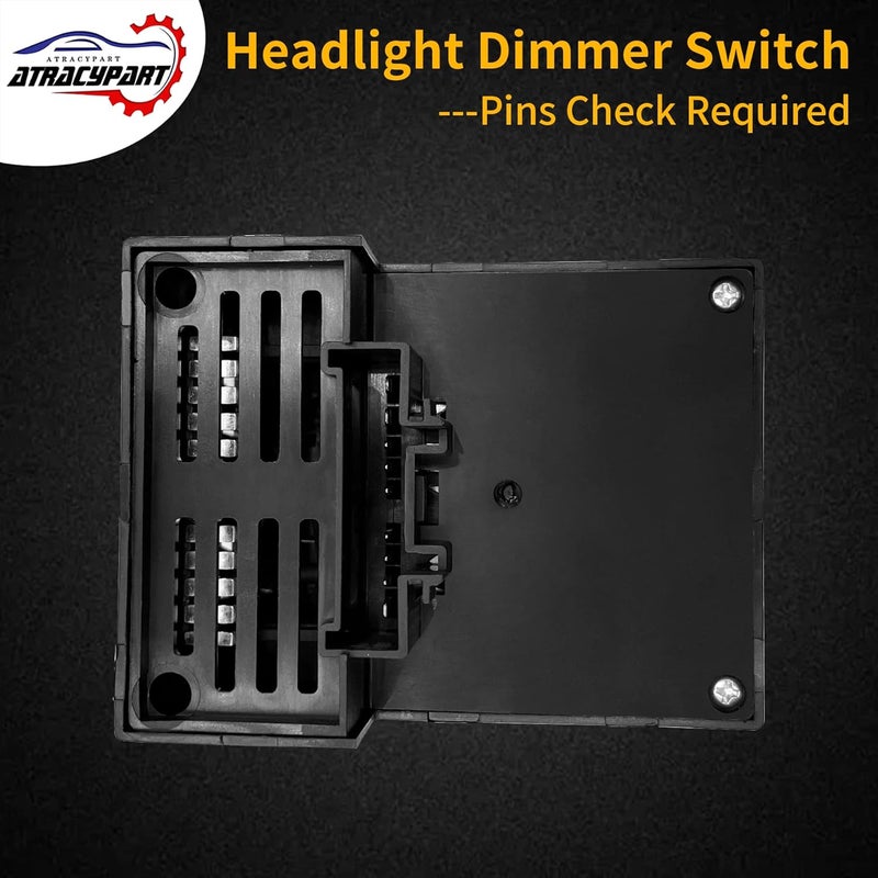 ATRACYPART Headlight Switch for Chevy & GMC - Image 4