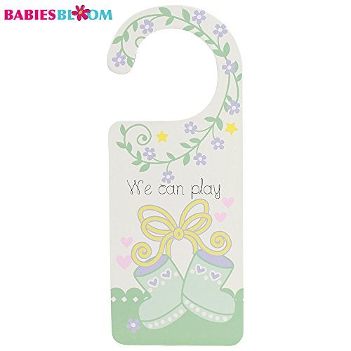 Babies Bloom Baby Room Decor Keepsake Gift Set |Baby Shower Gift | Baby Keepsake Gift Set - Image 3