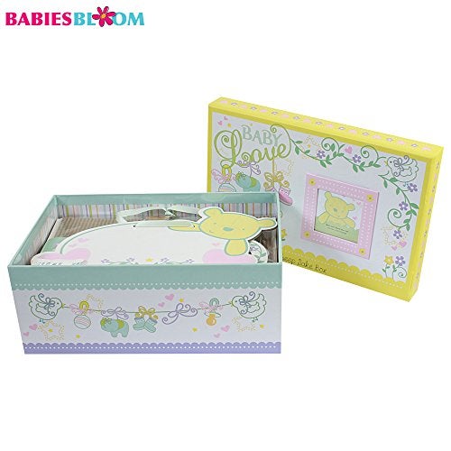 Babies Bloom Baby Room Decor Keepsake Gift Set |Baby Shower Gift | Baby Keepsake Gift Set - Image 2