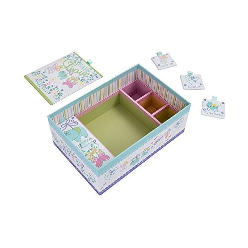 Babies Bloom Baby Room Decor Keepsake Gift Set |Baby Shower Gift | Baby Keepsake Gift Set - Image 1