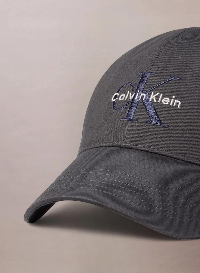CALVIN KLEIN Twill Logo Cap - Image 2
