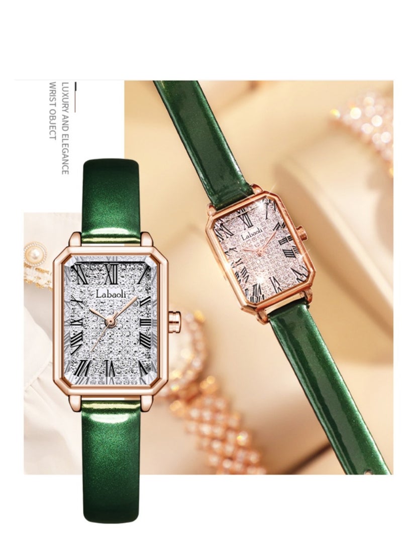 Labaoli Laboli Women's Fashion Diamond Set Watch - Image 3