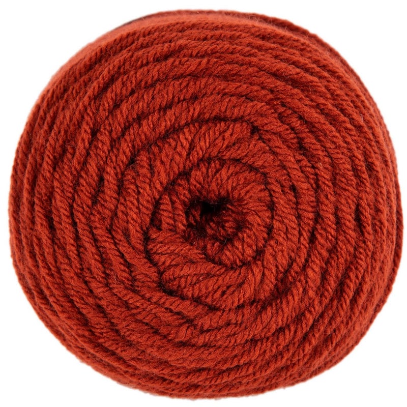 Hobby Lobby I Love This Yarn - 4 Medium 100% Acrylic Yarn for Crocheting & Knitting Blankets, Hats & Accessories, Set of 2, 152 Terra Cotta - Image 2