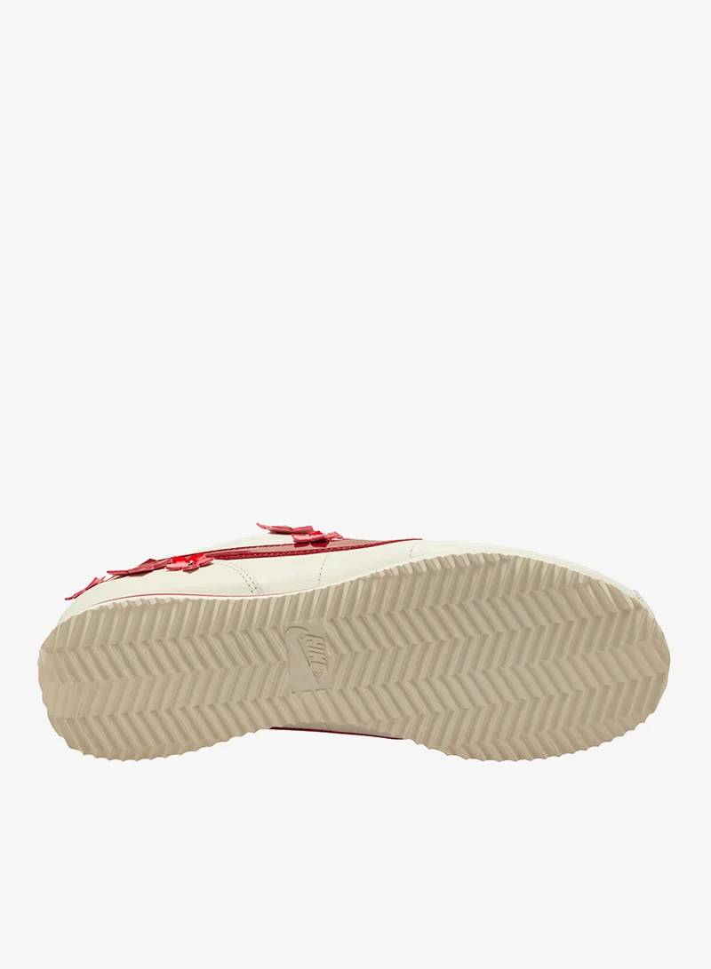 Nike SAIL/TOUGH RED-SAIL-UNIV RED Cortez Ltr Florette for Women | Best Price UAE