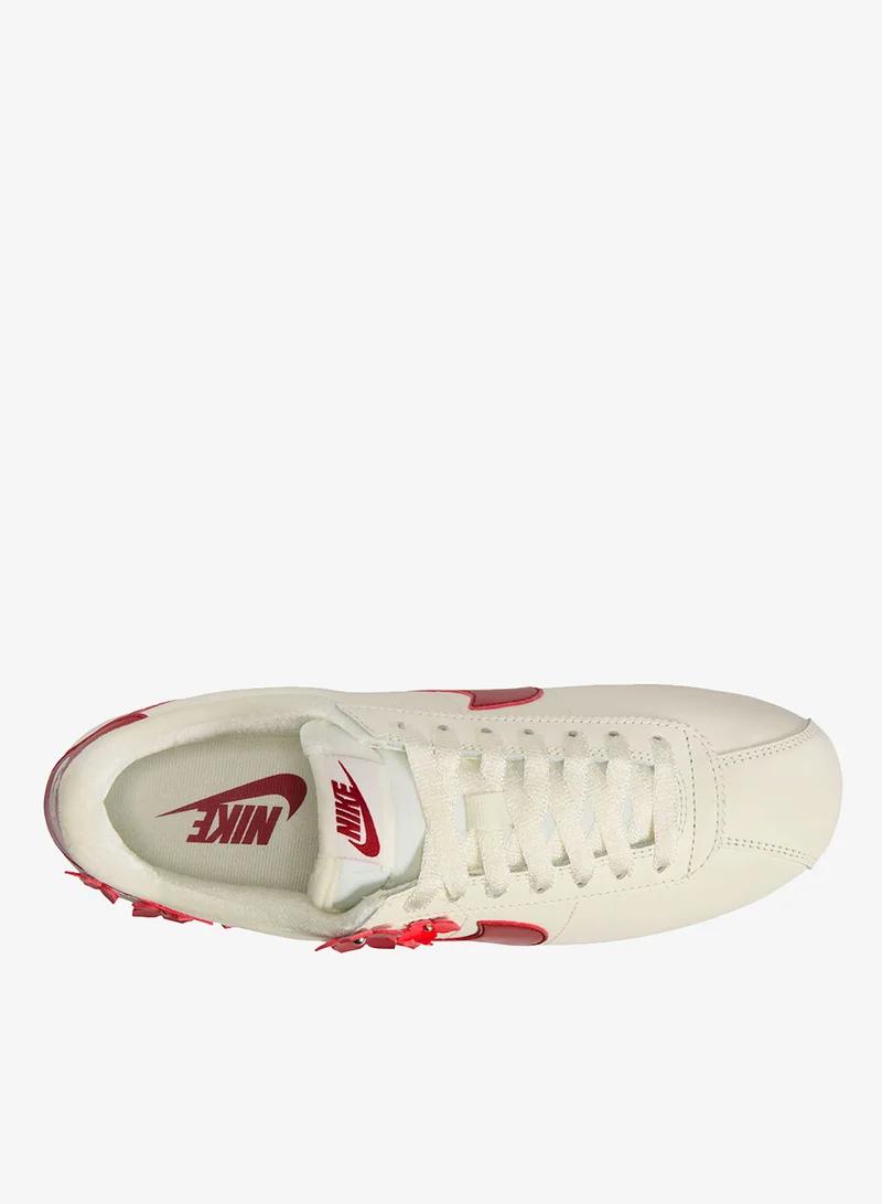 Nike SAIL/TOUGH RED-SAIL-UNIV RED Cortez Ltr Florette for Women | Best Price UAE